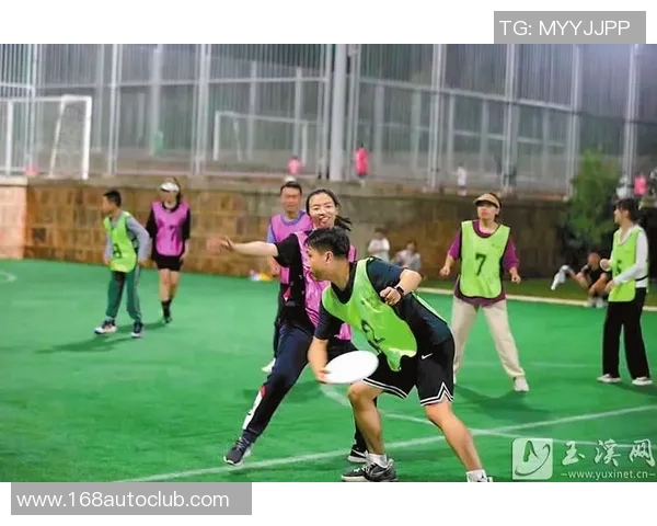 飞盘精神：西安飞盘队的拼搏与成长之路全景记录